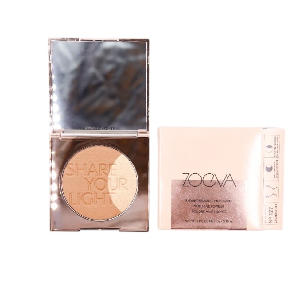 Zoeva - Radiant Bronzer-Highlighter - Lumi .04